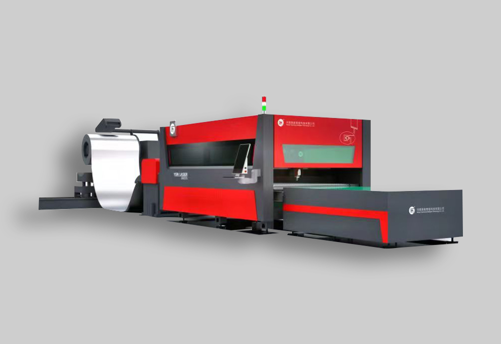 全自動(dòng)板材激光切割生產(chǎn)線